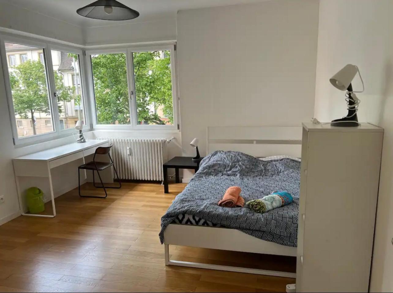 Lilas 99 Lägenhet Strasbourg Exteriör bild
