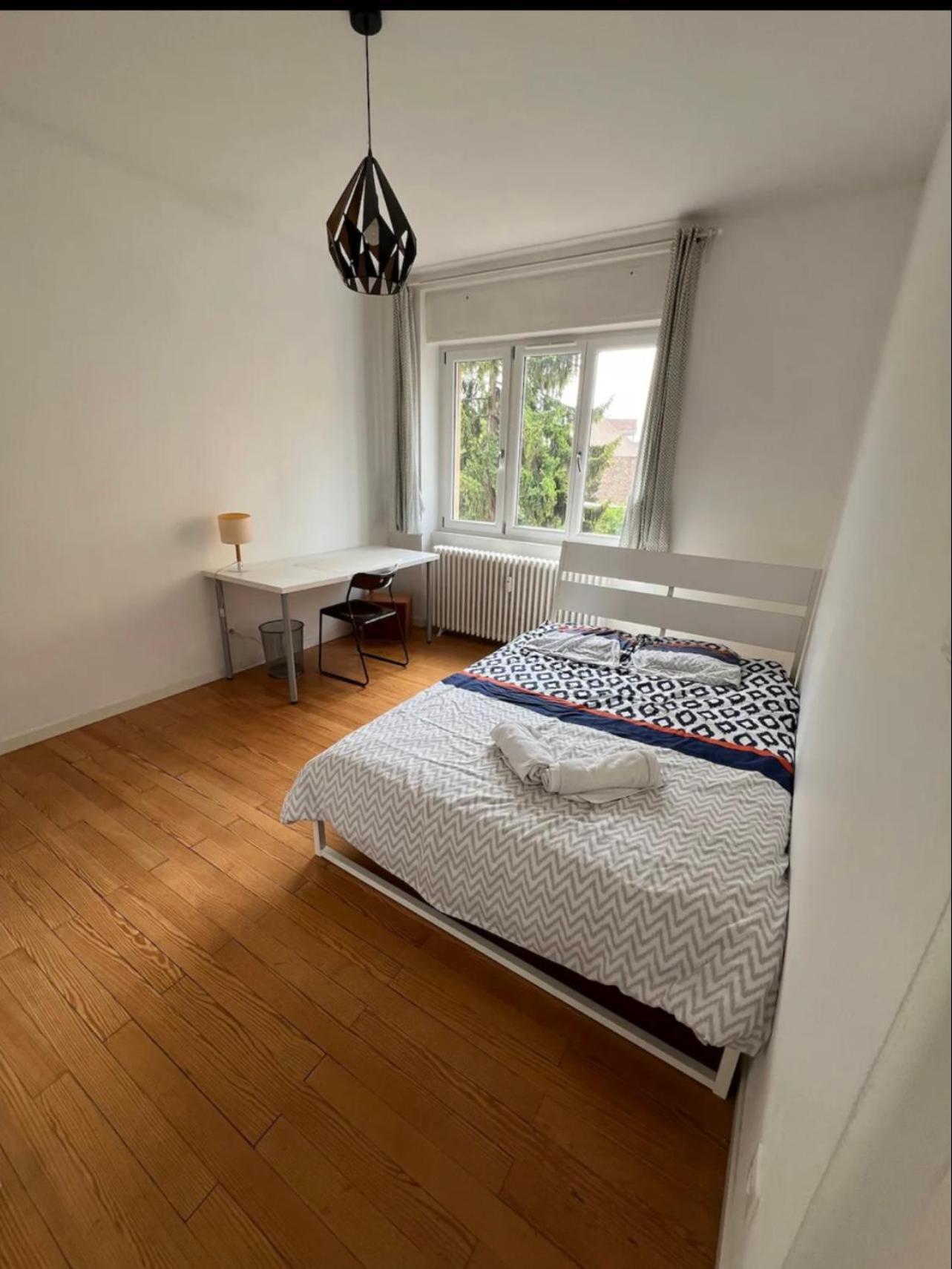Lilas 99 Lägenhet Strasbourg Exteriör bild