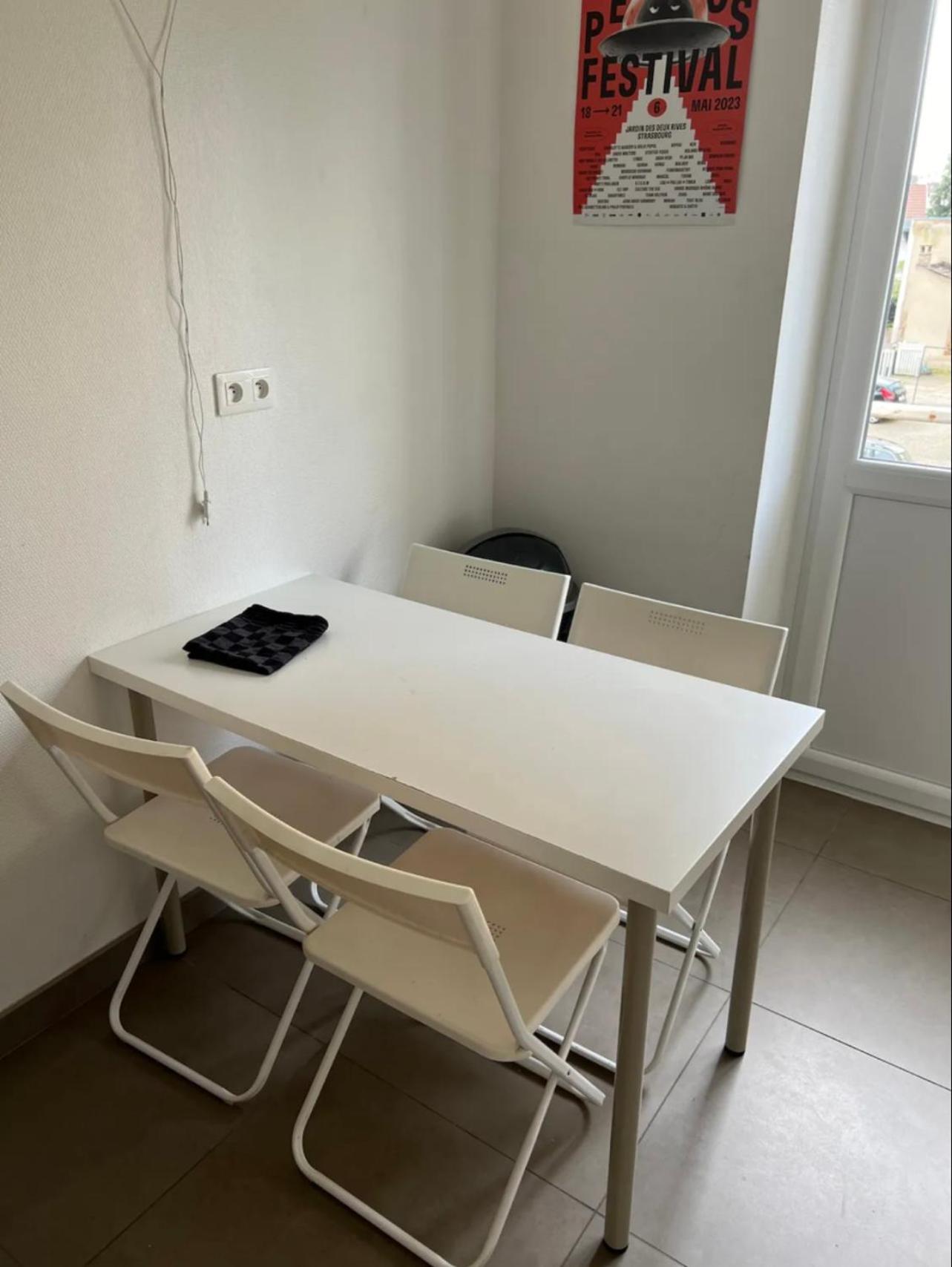 Lilas 99 Lägenhet Strasbourg Exteriör bild