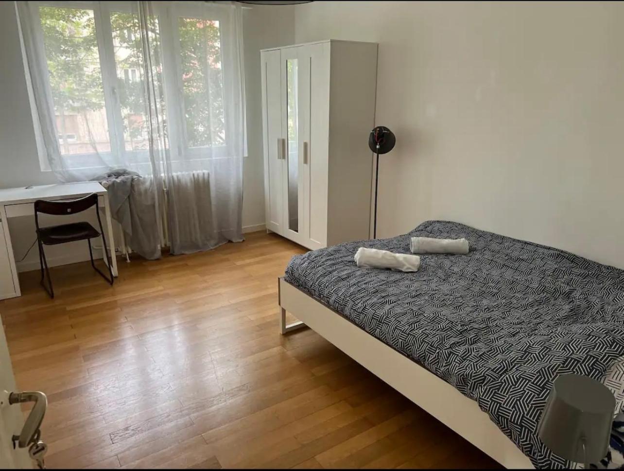 Lilas 99 Lägenhet Strasbourg Exteriör bild
