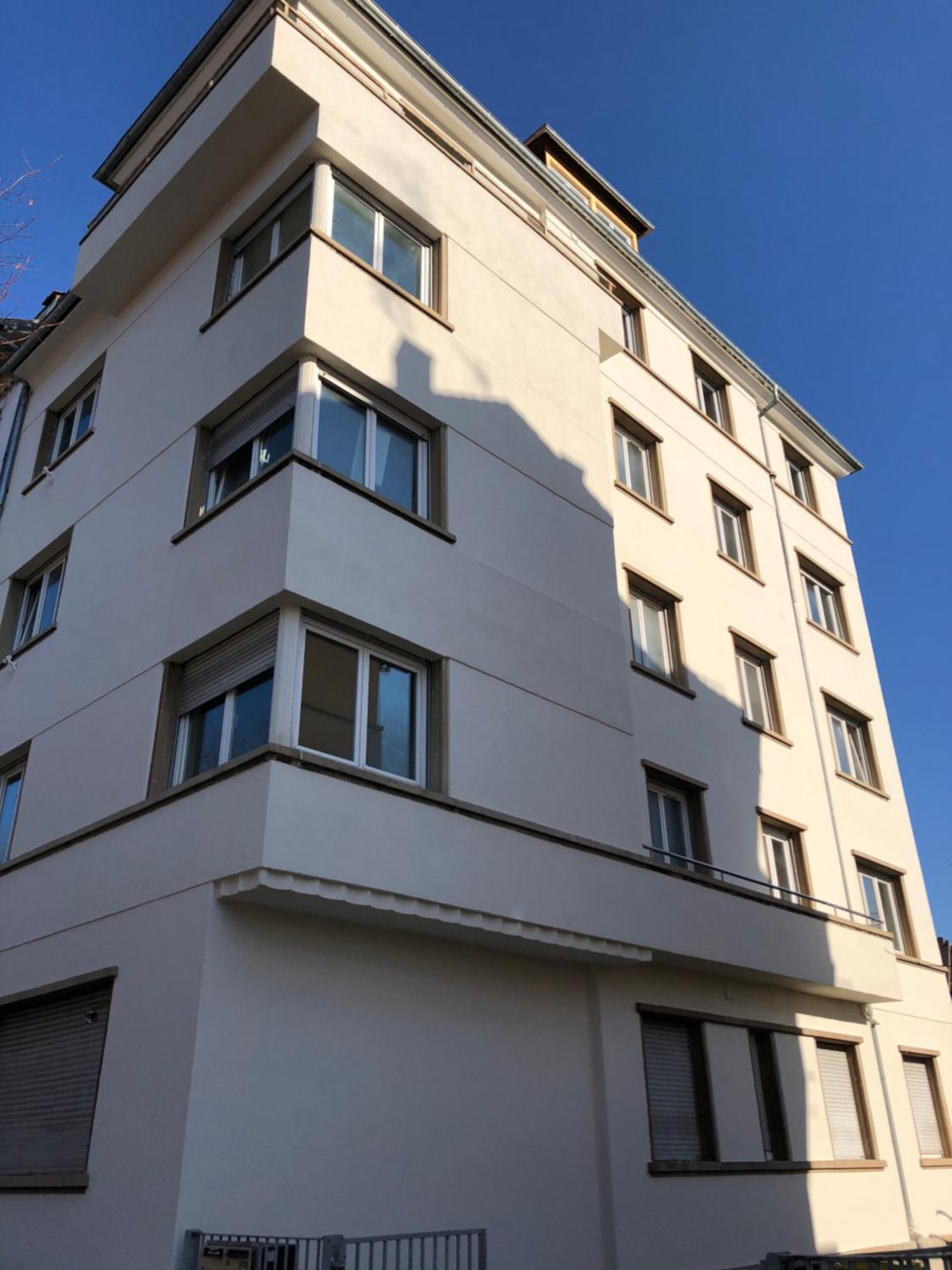 Lilas 99 Lägenhet Strasbourg Exteriör bild